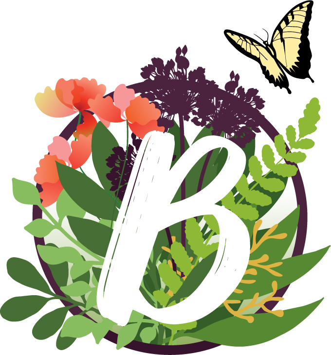 Barefoot Garden Design Logo 2