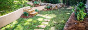hardscape project | Barefoot Garden Design