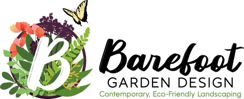 Barefoot Garden Design Logo